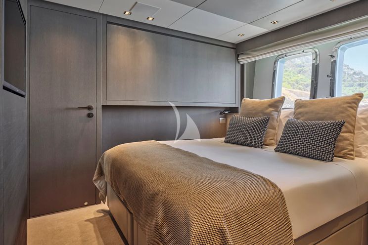Charter Yacht ALEIN - Sanlorenzo SL96 - 4 Cabins - Athens - Mykonos - Paros - Cyclades - Greece