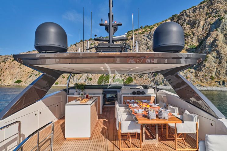 Charter Yacht ALEIN - Sanlorenzo SL96 - 4 Cabins - Athens - Mykonos - Paros - Cyclades - Greece