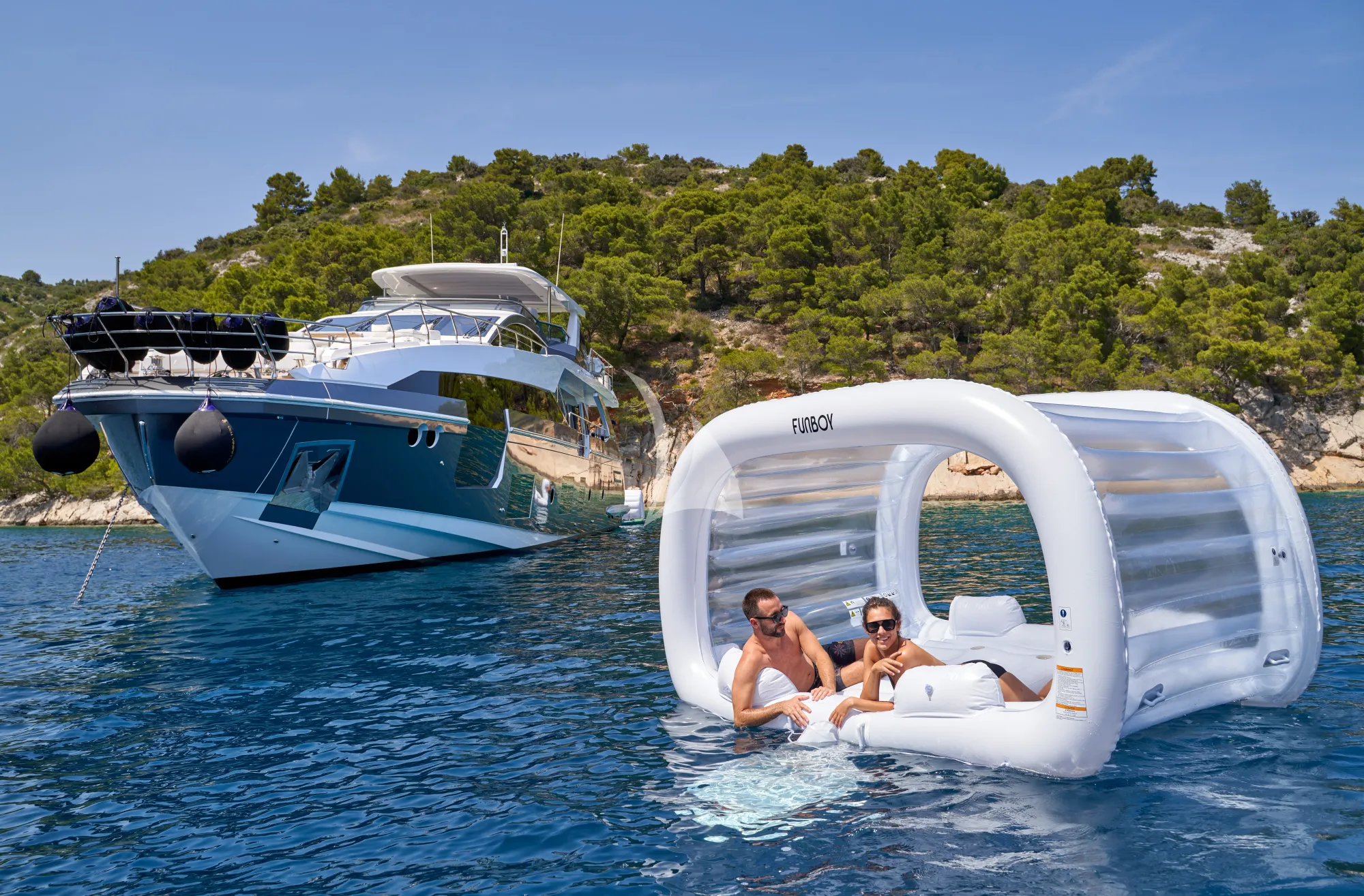 Charter Yacht ALUMINIA TOO - Azimut Grande 27M - 5 Cabins - Split - Dubrovnik - Hvar - Croatia