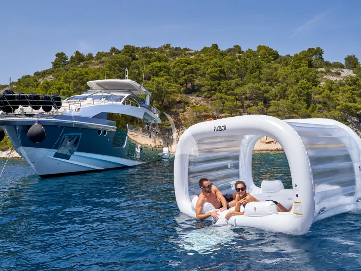 ALUMINIA TOO Azimut Anchor ALUMINIA TOO Azimut Anchor