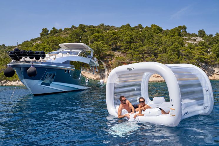 Charter Yacht ALUMINIA TOO - Azimut Grande 27M - 5 Cabins - Split - Dubrovnik - Hvar - Croatia