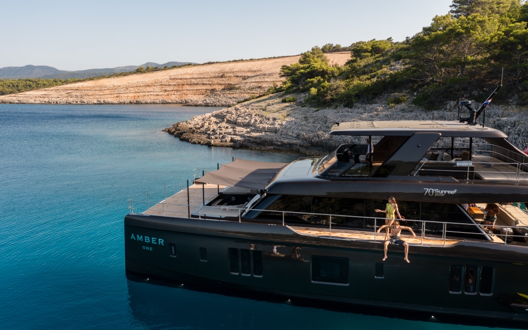 Charter Yacht AMBER ONE - Sunreef 70 - 4 Cabins - Split - Dubrovnik - Hvar - Croatia