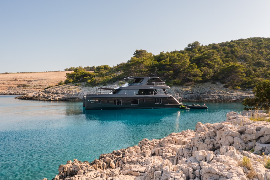 Charter Yacht AMBER ONE - Sunreef 70 - 4 Cabins - Split - Dubrovnik - Hvar - Croatia