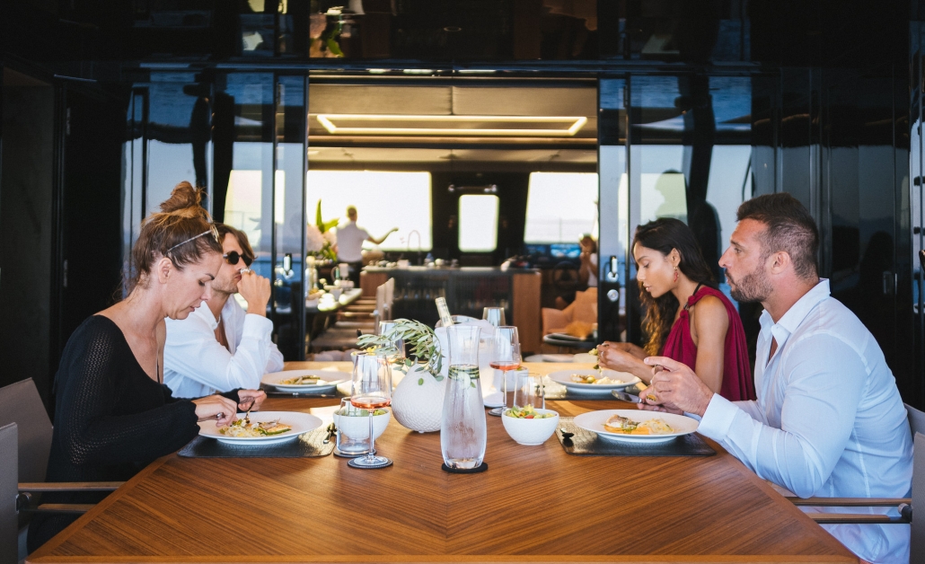 Charter Yacht AMBER ONE - Sunreef 70 - 4 Cabins - Split - Dubrovnik - Hvar - Croatia