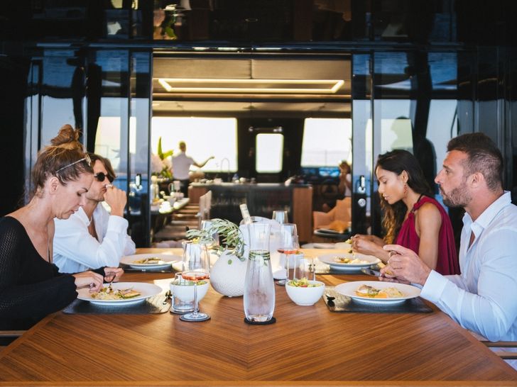 AMBER ONE Sunreef Foredeck AMBER ONE Sunreef Foredeck