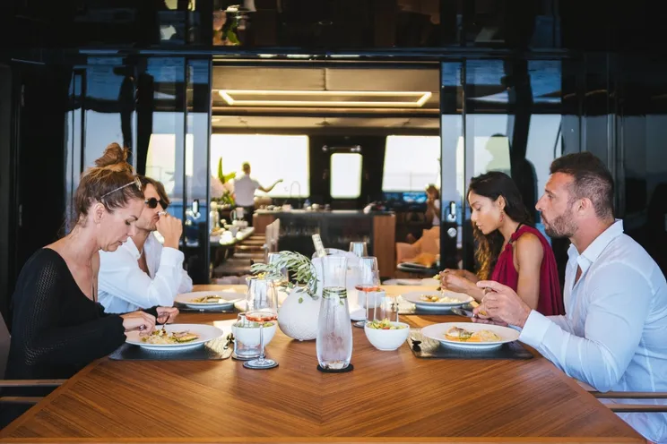 Charter Yacht AMBER ONE - Sunreef 70 - 4 Cabins - Split - Dubrovnik - Hvar - Croatia