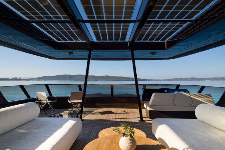 Charter Yacht AMBER ONE - Sunreef 70 - 4 Cabins - Split - Dubrovnik - Hvar - Croatia