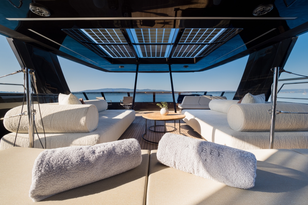 Charter Yacht AMBER ONE - Sunreef 70 - 4 Cabins - Split - Dubrovnik - Hvar - Croatia