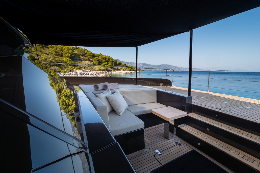 Charter Yacht AMBER ONE - Sunreef 70 - 4 Cabins - Split - Dubrovnik - Hvar - Croatia