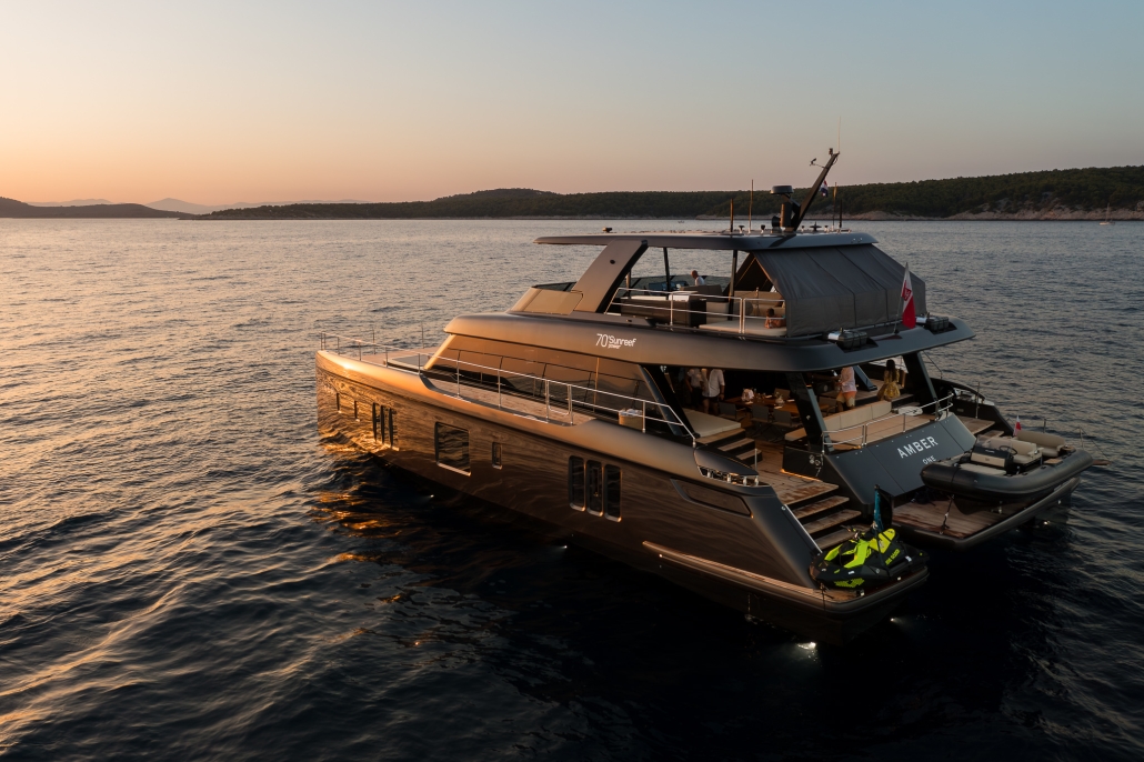 Charter Yacht AMBER ONE - Sunreef 70 - 4 Cabins - Split - Dubrovnik - Hvar - Croatia