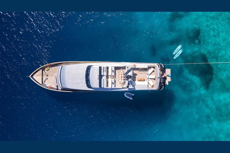Charter Yacht AMICI PER SEMPRE - Baglietto 34m - 5 Cabins - Athens - Mykonos - Paros - Cyclades - Greece