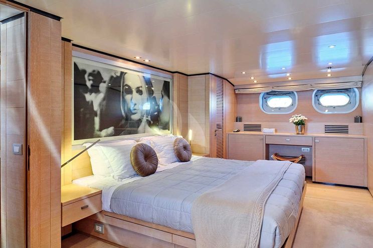 Charter Yacht AMICI PER SEMPRE - Baglietto 34m - 5 Cabins - Athens - Mykonos - Paros - Cyclades - Greece