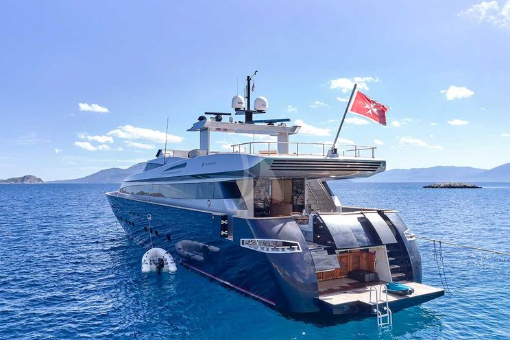 Charter Yacht AMICI PER SEMPRE - Baglietto 34m - 5 Cabins - Athens - Mykonos - Paros - Cyclades - Greece