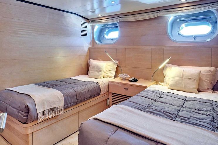 Charter Yacht AMICI PER SEMPRE - Baglietto 34m - 5 Cabins - Athens - Mykonos - Paros - Cyclades - Greece