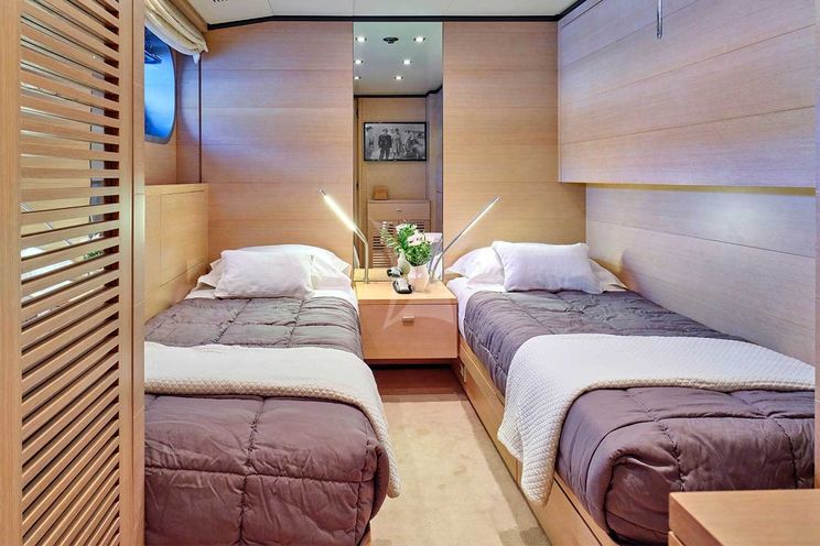 Charter Yacht AMICI PER SEMPRE - Baglietto 34m - 5 Cabins - Athens - Mykonos - Paros - Cyclades - Greece