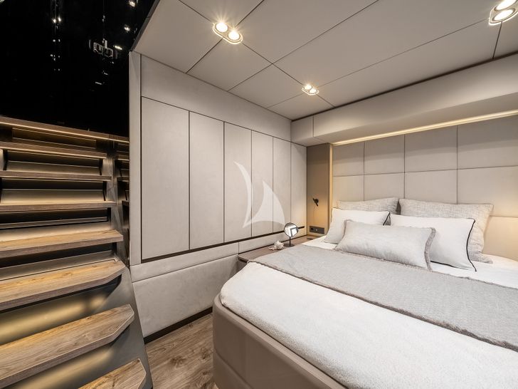 AMILEO Sunreef 70 - VIP cabin 3 AMILEO Sunreef 70 - VIP cabin 3