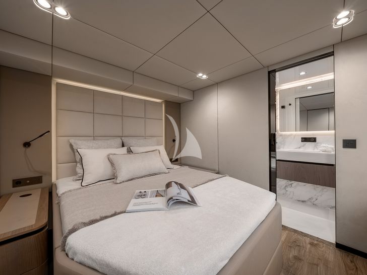 AMILEO Sunreef 70 - VIP cabin 1 AMILEO Sunreef 70 - VIP cabin 1