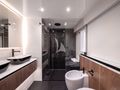 AMILEO Sunreef 70 - master cabin bathroom AMILEO Sunreef 70 - master cabin bathroom