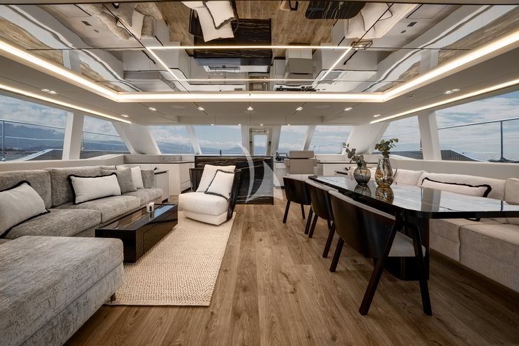 Charter Yacht AMILEO - Sunreef 70 - 4 Cabins - Split - Hvar - Dubrovnik