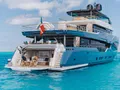 AMORE Numarine 37 XP - beach club AMORE Numarine 37 XP - beach club