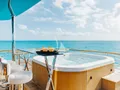 AMORE Numarine 37 XP - sundeck sunbathing area AMORE Numarine 37 XP - sundeck sunbathing area