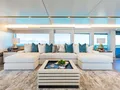 AMORE Numarine 37 XP - main saloon lounge AMORE Numarine 37 XP - main saloon lounge