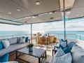 AMORE Numarine 37 XP - sundeck bar lounge AMORE Numarine 37 XP - sundeck bar lounge