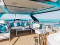 AMORE Numarine 37 XP - sundeck lounge AMORE Numarine 37 XP - sundeck lounge