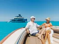 AMORE Numarine 37 XP - guests on the tender AMORE Numarine 37 XP - guests on the tender