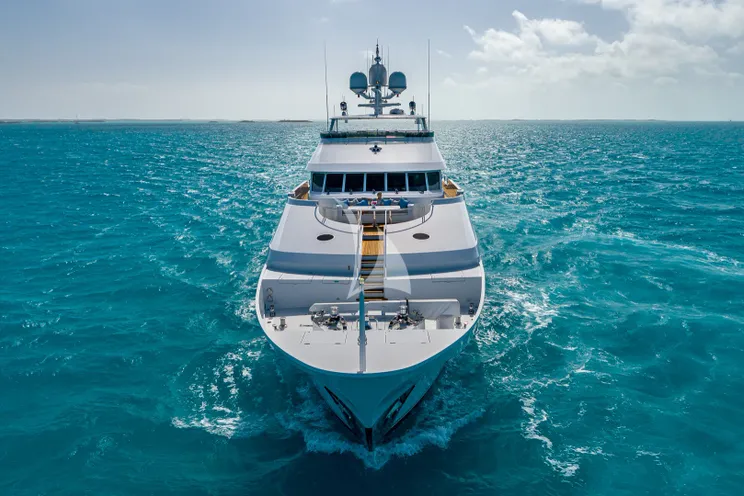 Charter Yacht AMORE - Christensen 157 - 5 Cabins - Mexico - California