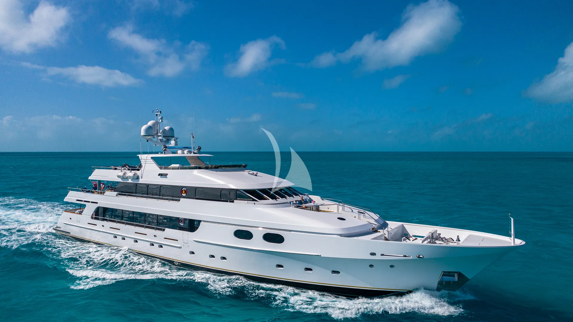 Charter Yacht AMORE - Christensen 157 - 5 Cabins - Mexico - California