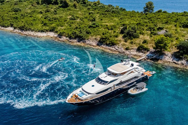 Charter Yacht ARAGO - Sunseeker 34m - 5 Cabins - Trogir - Split - Dubrovnik - Hvar - Croatia - Kotor - Montenegro