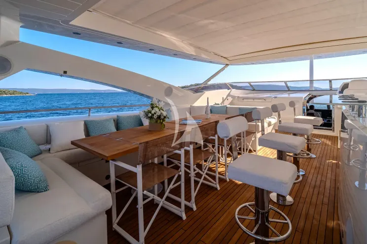 Charter Yacht ARAGO - Sunseeker 34m - 5 Cabins - Trogir - Split - Dubrovnik - Hvar - Croatia - Kotor - Montenegro