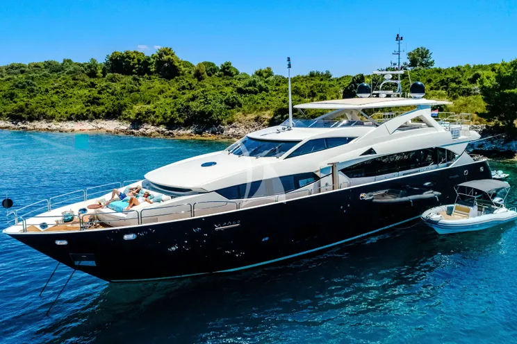 Charter Yacht ARAGO - Sunseeker 34m - 5 Cabins - Split - Dubrovnik - Hvar - Croatia