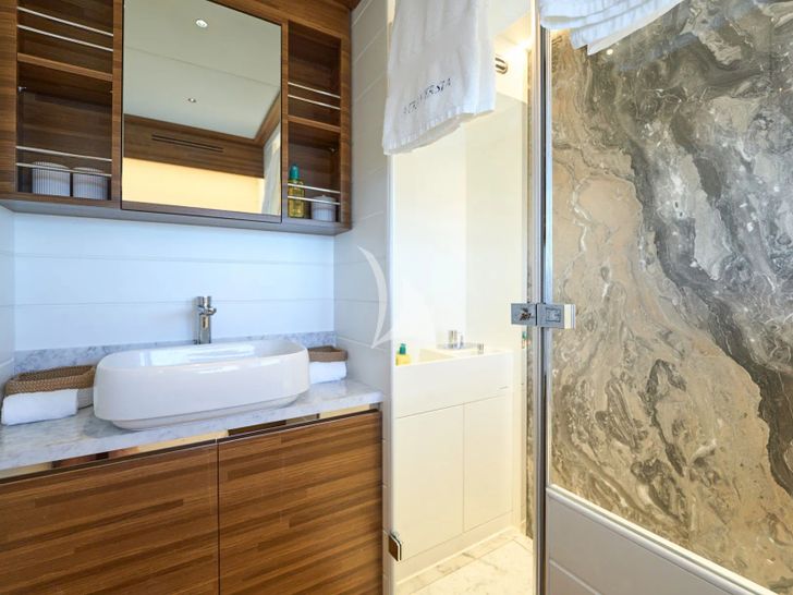 ATRAVERSIA Silent Yacht VIP Bathroom 1 ATRAVERSIA Silent Yacht VIP Bathroom 1