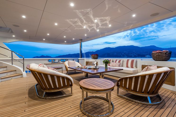 Charter Yacht AUDACES - Sunrise Yachts 44m - 5 Cabins - Nassau - Exumas - Bahamas - US Virgin Islands - British Virgin Islands - Leewards - Windwards - Caribbean