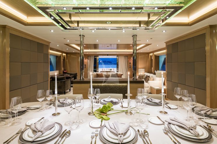 Charter Yacht AUDACES - Sunrise Yachts 44m - 5 Cabins - Nassau - Exumas - Bahamas - US Virgin Islands - British Virgin Islands - Leewards - Windwards - Caribbean