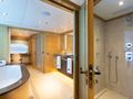 AUDACES - Sunrise Yacht 147,master cabin bathroom