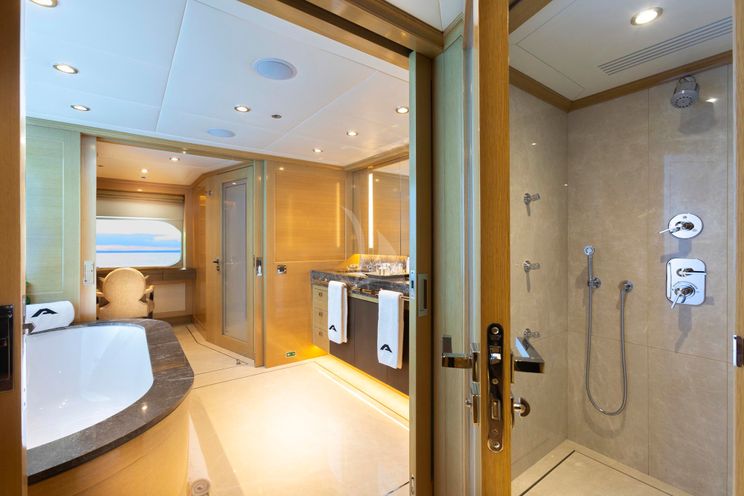 Charter Yacht AUDACES - Sunrise Yachts 44m - 5 Cabins - Nassau - Exumas - Bahamas - US Virgin Islands - British Virgin Islands - Leewards - Windwards - Caribbean