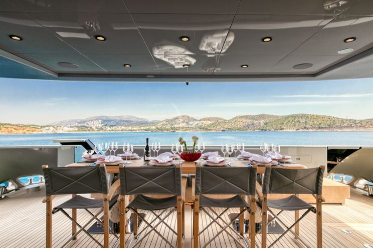 Charter Yacht MADO - Admiral 40m - 5 Cabins - Athens - Mykonos - Paros