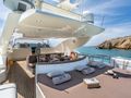 DOLCE VITA IV Astondoa 102 GLX - flybridge sun bed DOLCE VITA IV Astondoa 102 GLX - flybridge sun bed