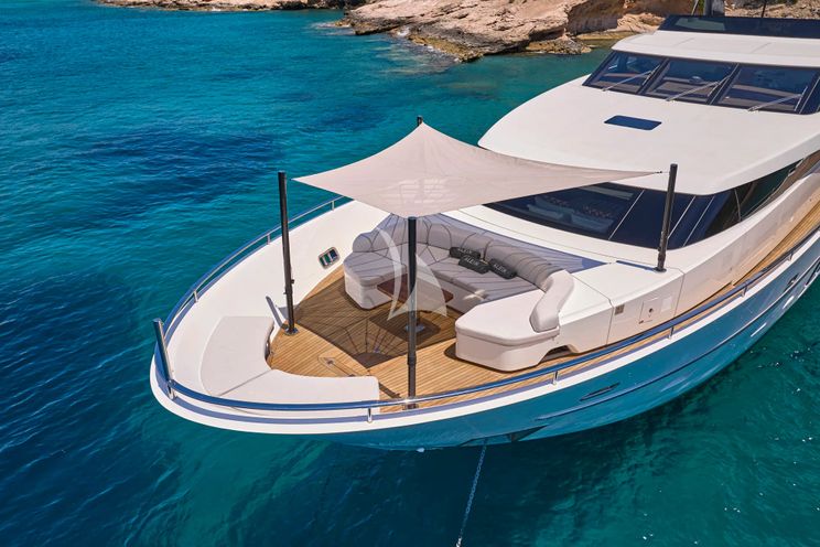 Charter Yacht ALEIN - Sanlorenzo SL96 - 4 Cabins - Athens - Mykonos - Paros - Cyclades - Greece