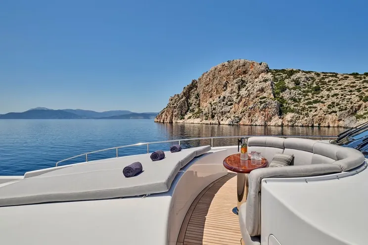 Charter Yacht BENIK I - Heesen 4000 - 7 Cabins - Athens - Mykonos - Paros - Cyclades - Greece