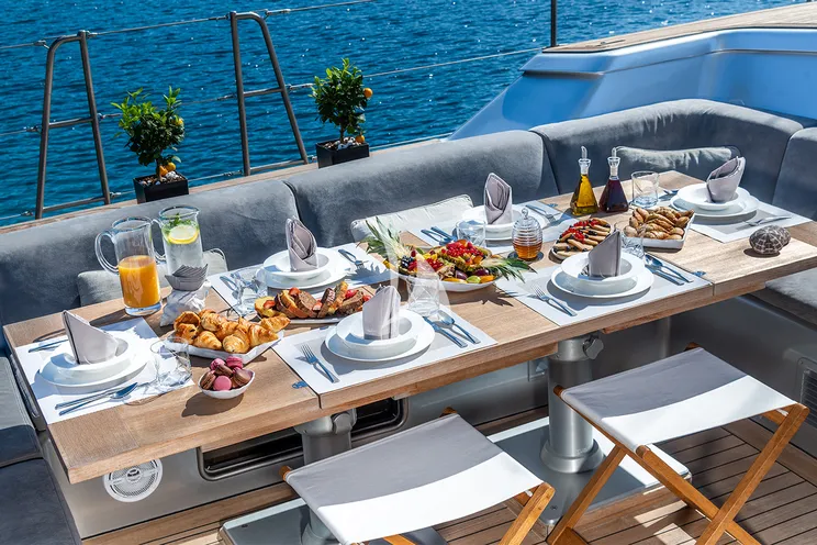 Charter Yacht BLACK LION - Perini Navi 30m - 4 Cabins - Athens - Mykonos - Paros - Cyclades - Greece