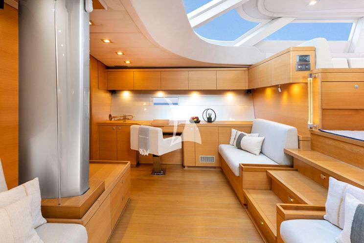 Charter Yacht BLACK LION - Perini Navi 30m - 4 Cabins - Athens - Mykonos - Paros - Cyclades - Greece