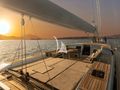 BLACK LION Perini Navi 30m - under the sunset BLACK LION Perini Navi 30m - under the sunset