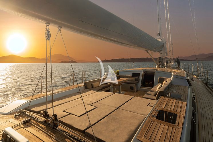 Charter Yacht BLACK LION - Perini Navi 30m - 4 Cabins - Athens - Mykonos - Paros - Cyclades - Greece