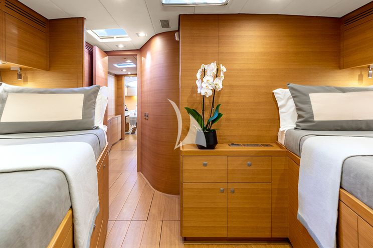 Charter Yacht BLACK LION - Perini Navi 30m - 4 Cabins - Athens - Mykonos - Paros - Cyclades - Greece