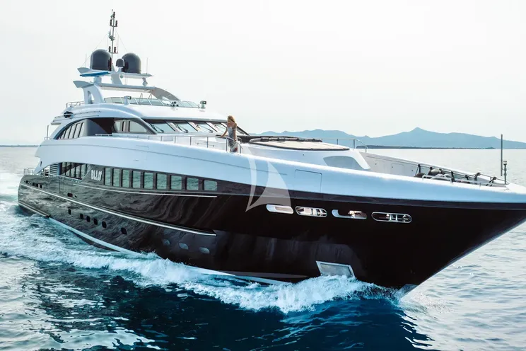 Charter Yacht BLISS - Heesen 44m - 7 Cabins - Athens - Mykonos - Paros - Cyclades - Greece