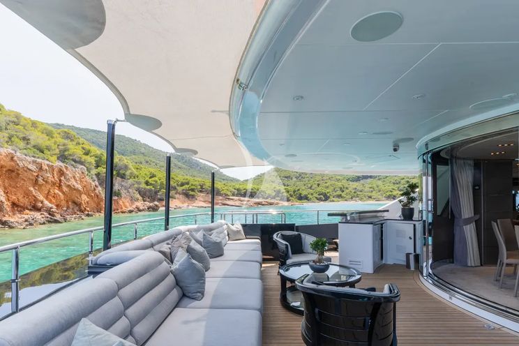 Charter Yacht BLISS - Heesen 44m - 7 Cabins - Athens - Mykonos - Paros - Cyclades - Greece